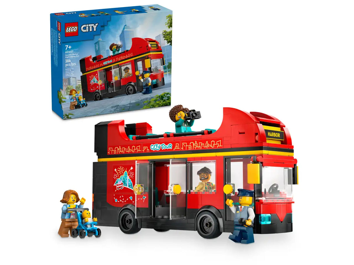 60407 Red Double-Decker Bus