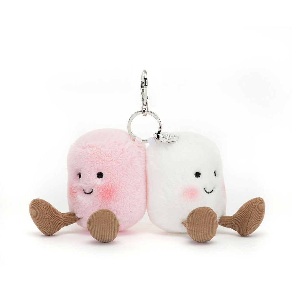 Marshmallow Bag Charm