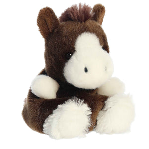 Palm Pals: Darius Clydesdale – Mini Horse Plush