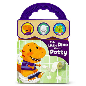 Little Dino Has to Potty