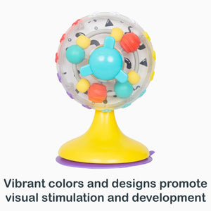 Space Spin Sensory Wheel | Light-Up Toy for Babies & Toddlers