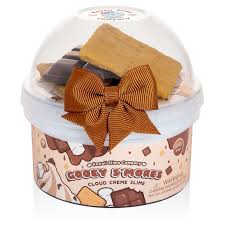 Gooey S'mores Cloud Slime