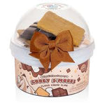 Gooey S'mores Cloud Slime
