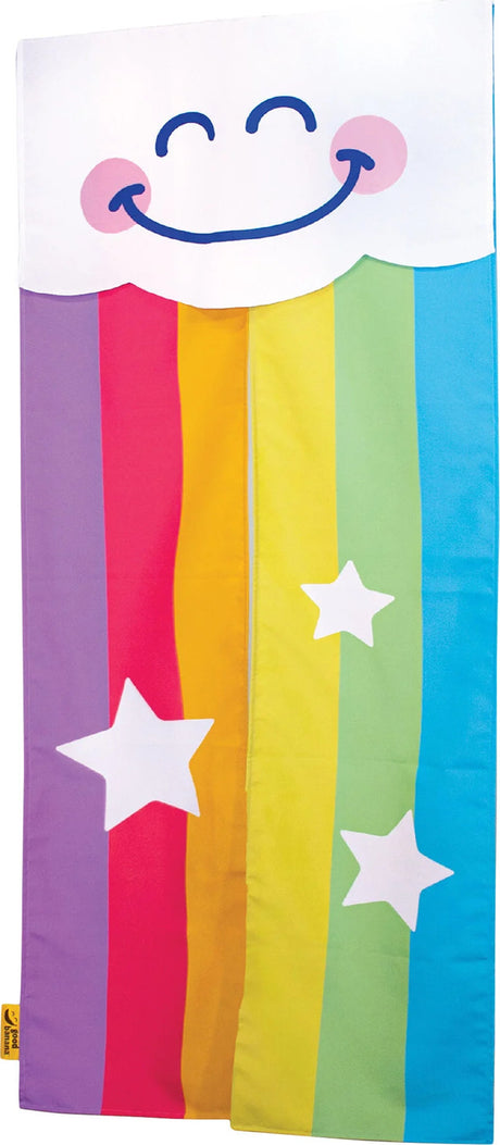 Doorway Curtain (rainbow)