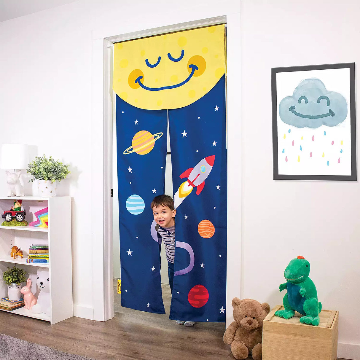 Doorway Curtain (outer space)