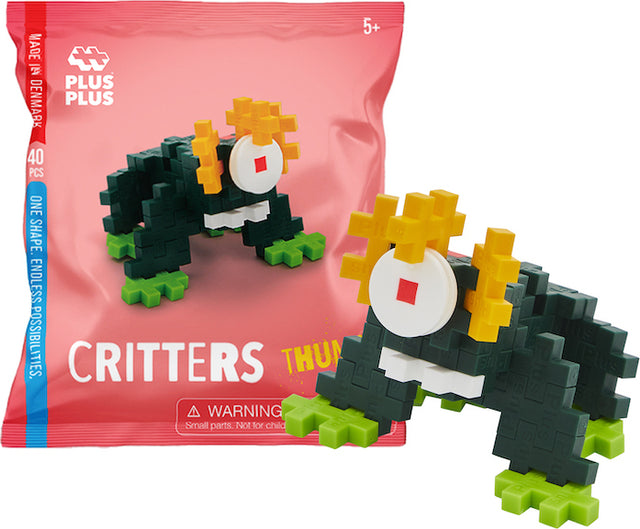 Plus-Plus Critters - THUMP