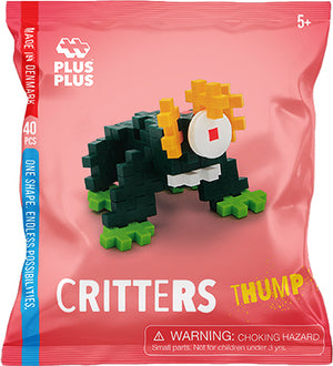 Plus-Plus Critters - THUMP