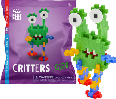 Plus-Plus Critters - GIRT