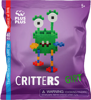 Plus-Plus Critters - GIRT