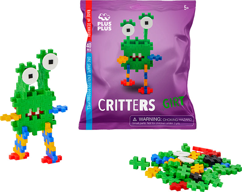 Plus-Plus Critters - GIRT