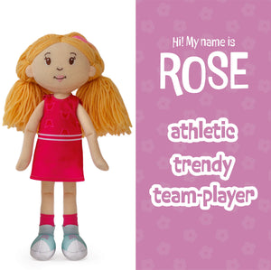 Groovy Girls Doll Rose