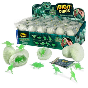 I Dig It! Glow Dino Egg
