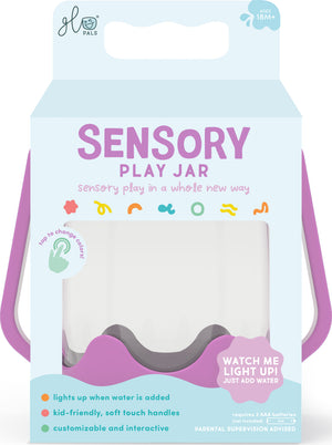 Sensory Play Jar (Purple)