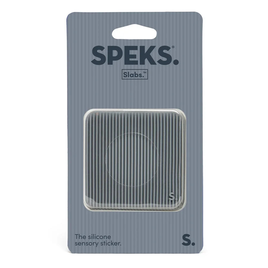 Speks Slabs - Groove Grey (LIMIT 2)
