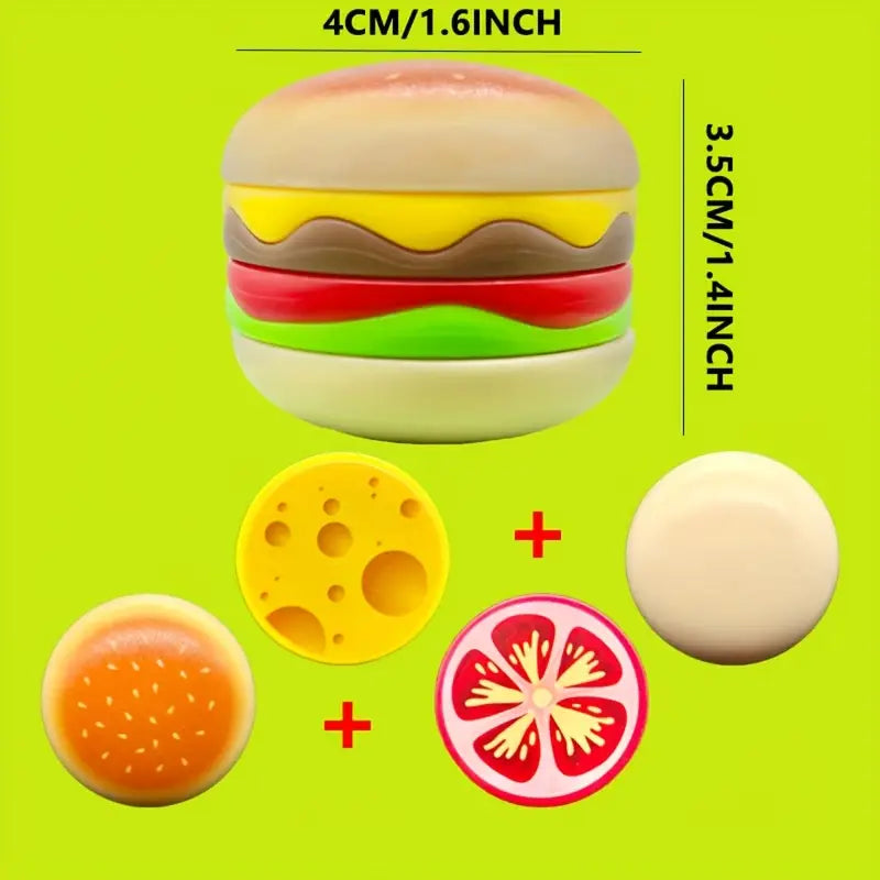 Hamburger Magnet
