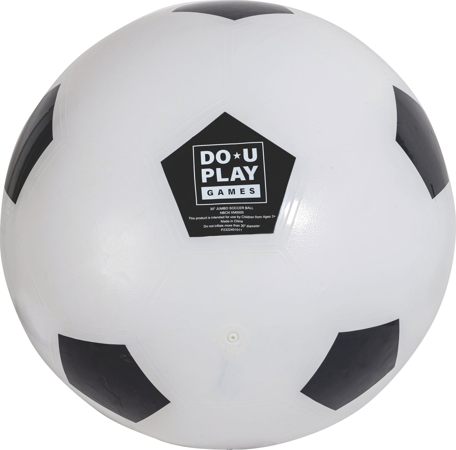 Do-U-Play™ Jumbo Soccer Ball - Gingerbread House Toys