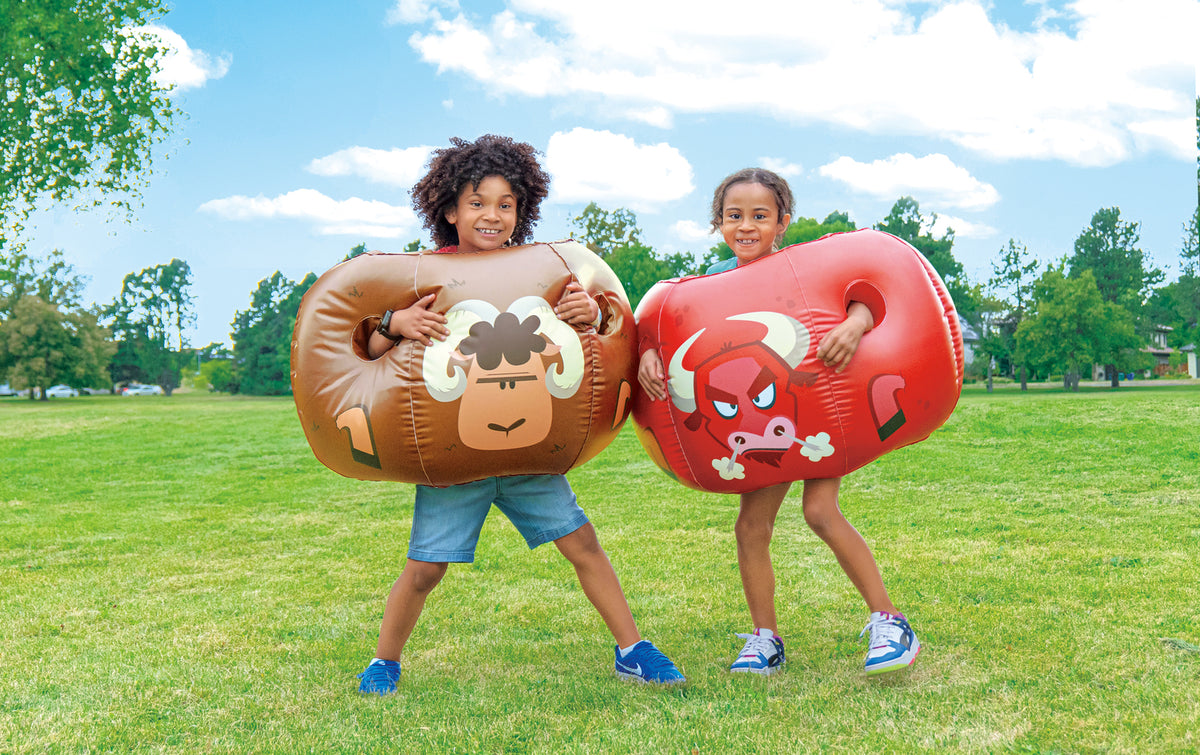 Blow-Up Bumper Balls