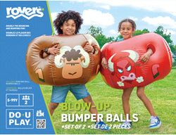 Blow-Up Bumper Balls