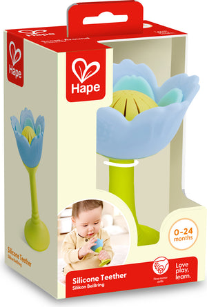 Rattle & Teether Blue