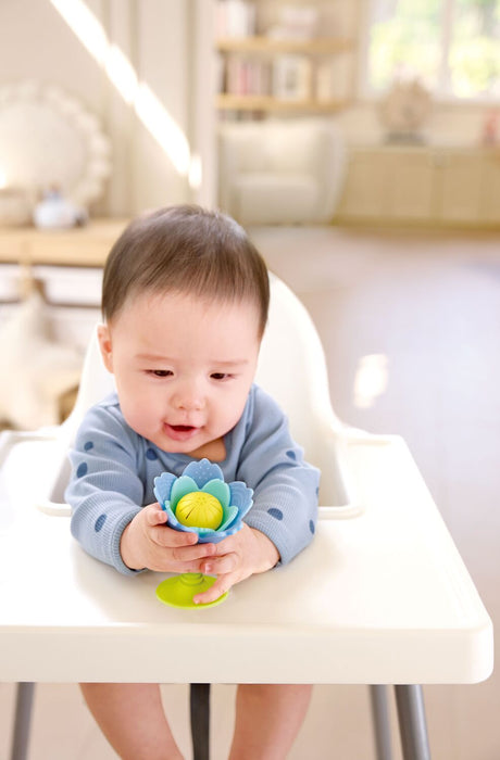 Rattle & Teether Blue