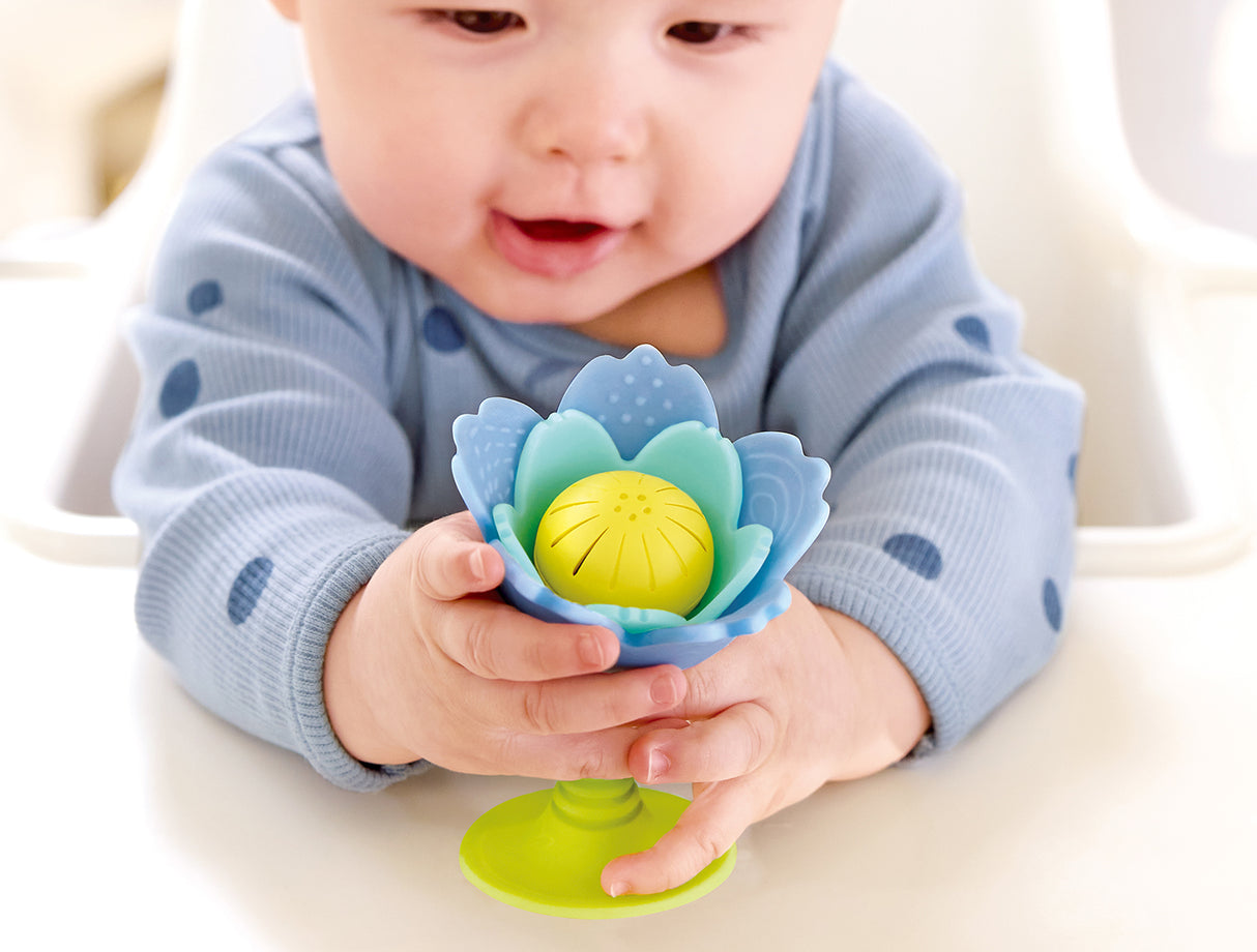 Rattle & Teether Blue