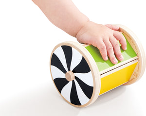 Spinning Drum with Mirror