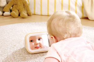 Spinning Drum with Mirror