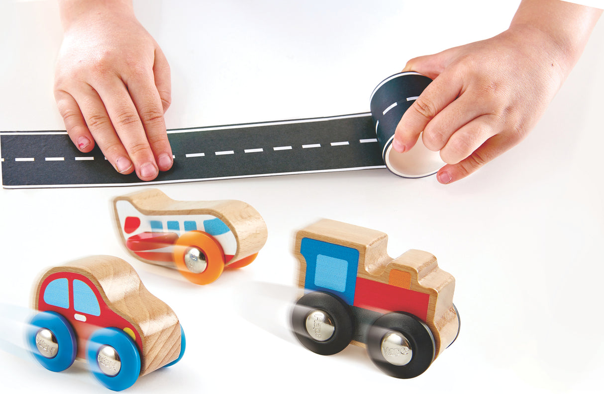 Tape & Roll Car