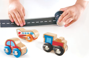 Tape & Roll Car