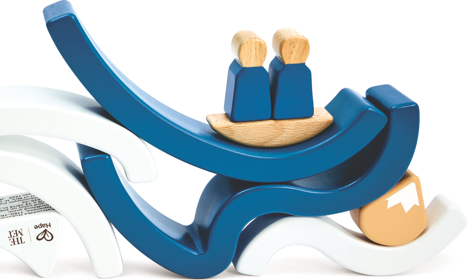 Hokusai Great Wave Blocks - Gingerbread House Toys
