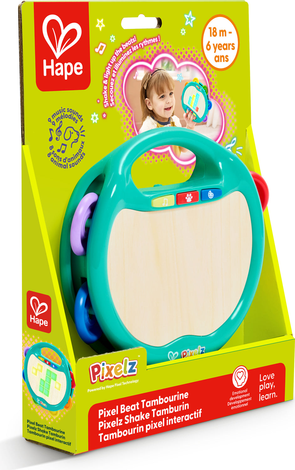 Shake & Tap Tambourine (Pixelz)