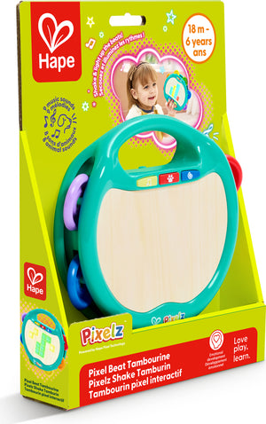 Shake & Tap Tambourine (Pixelz)