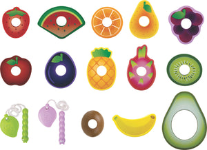 Caterpillar Fruit Feast Set