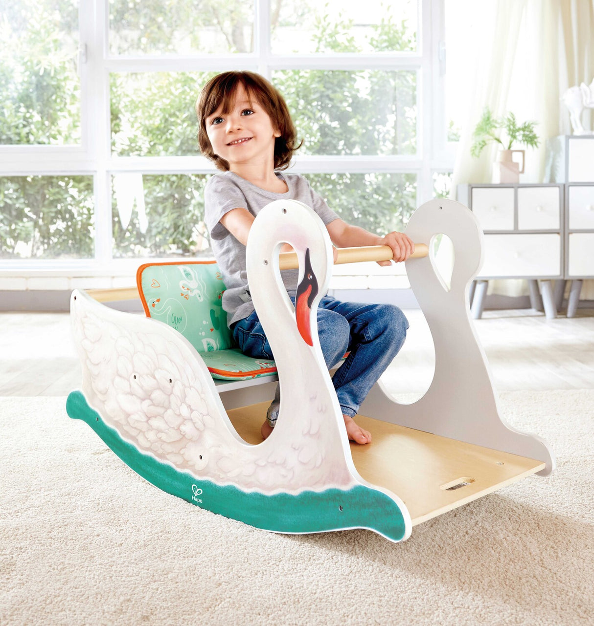 2-in-1 Swan Seat