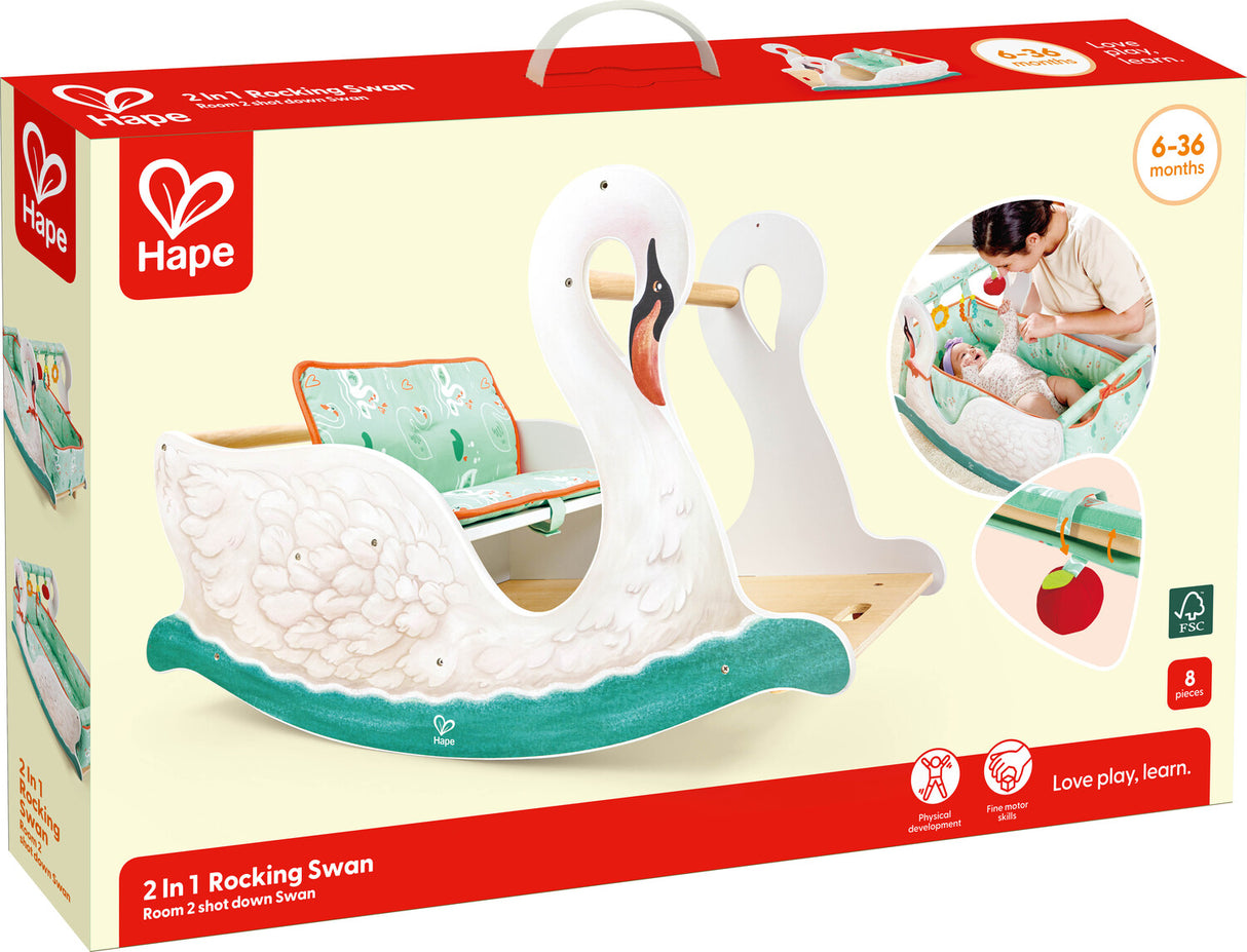 2-in-1 Swan Seat