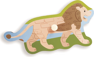 Majestic Animals Peg Puzzle