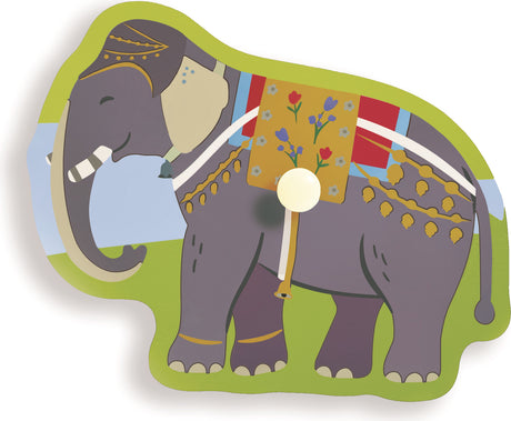 Majestic Animals Peg Puzzle