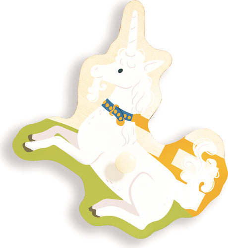 Majestic Animals Peg Puzzle