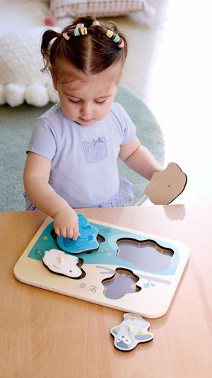 Animal Friends Peg Puzzle
