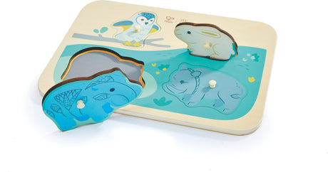 Animal Friends Peg Puzzle