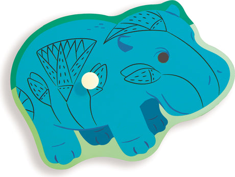 Animal Friends Peg Puzzle