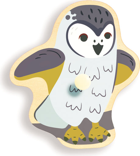Animal Friends Peg Puzzle