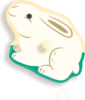 Animal Friends Peg Puzzle