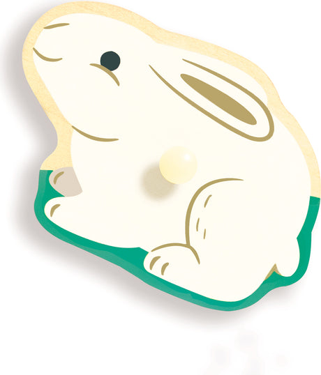 Animal Friends Peg Puzzle