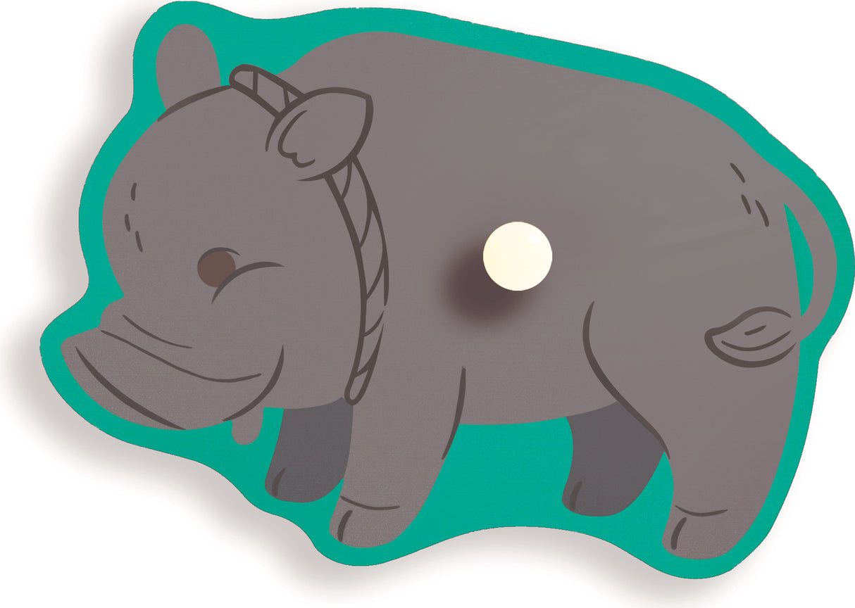 Animal Friends Peg Puzzle