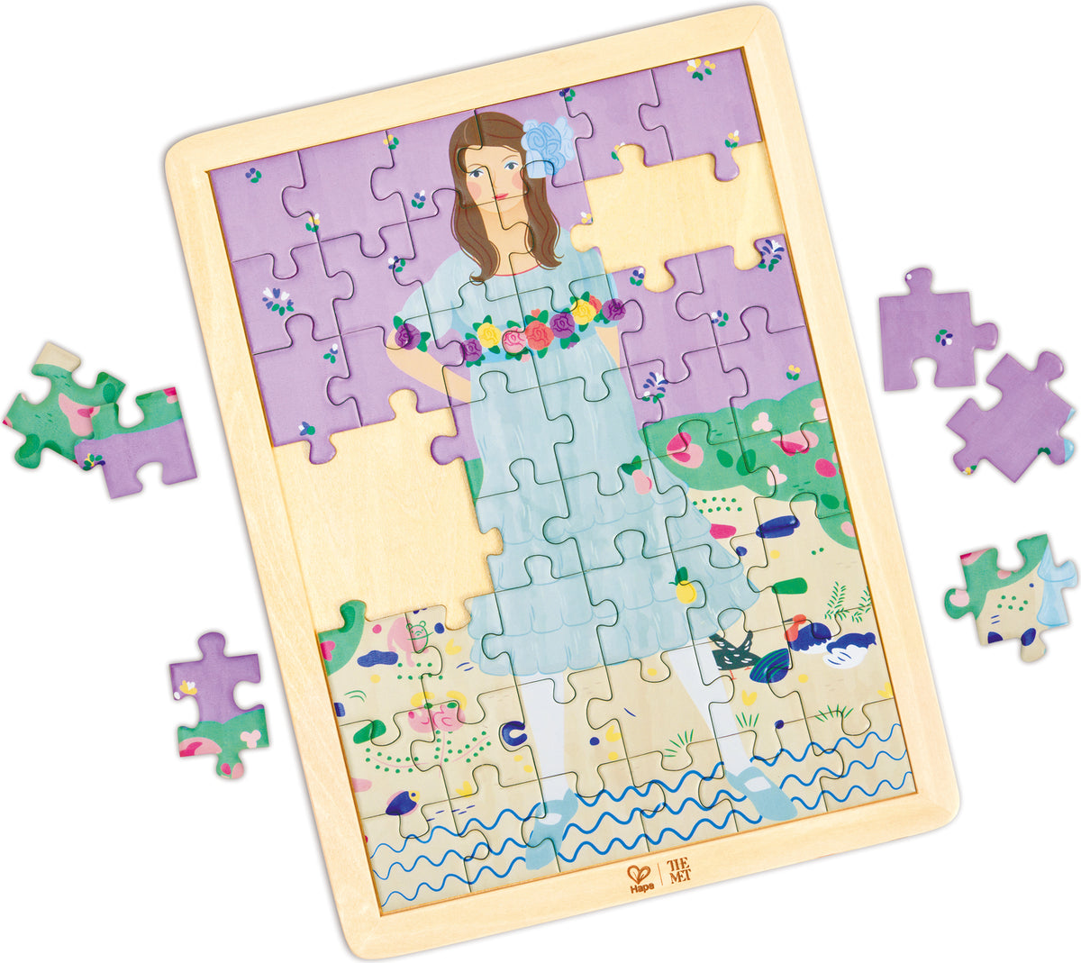 Klimt Mäda Primavesi Puzzle