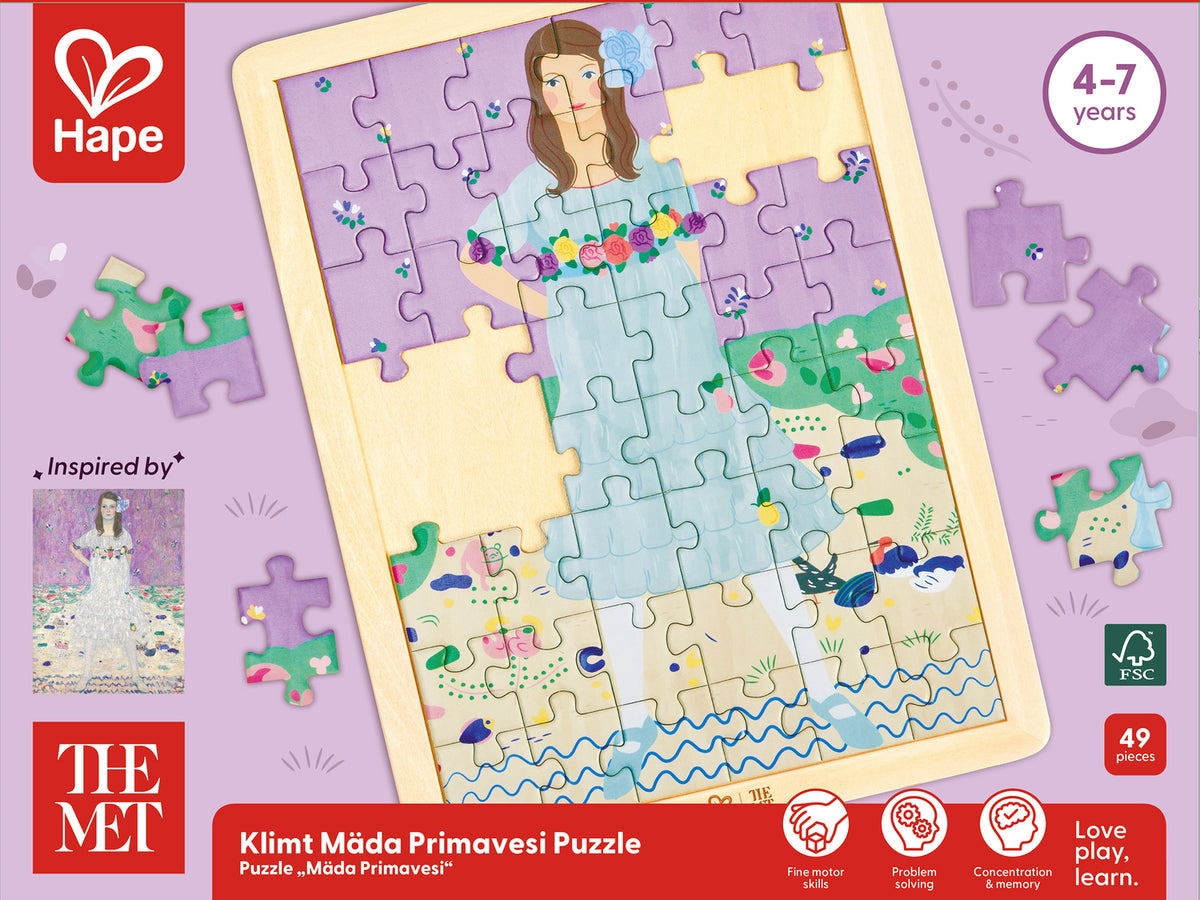 Klimt Mäda Primavesi Puzzle