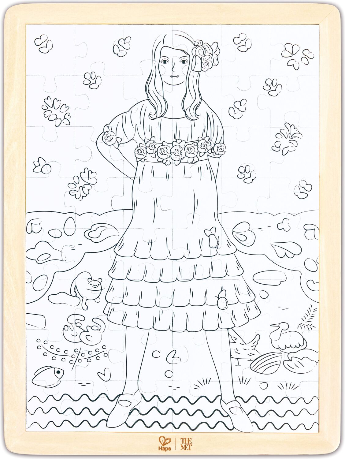 Klimt Mäda Primavesi Puzzle