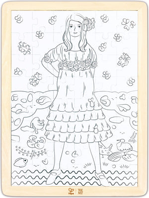 Klimt Mäda Primavesi Puzzle