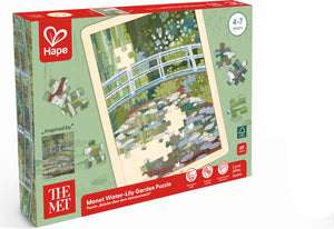 Monet Water-Lily Garden Puzzle